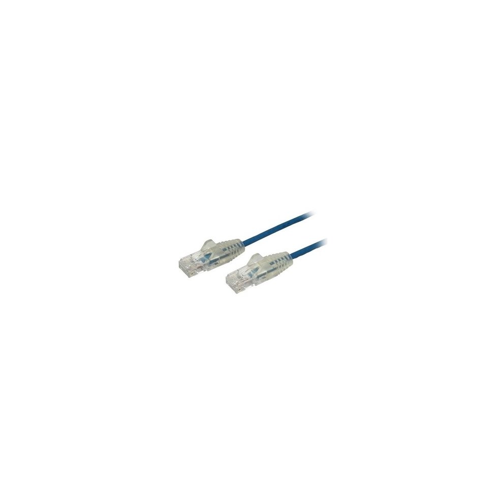 Cable - Blue Slim CAT6 Patch Cord 2m Cable - Blue Slim CAT6 Patch Cord 2m